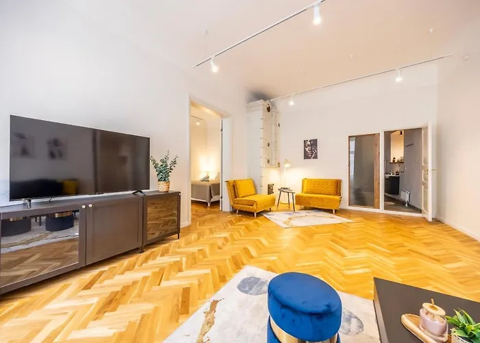 Apartman Old Town 74m2 Newly Renovated Lux Furnished Tallinn