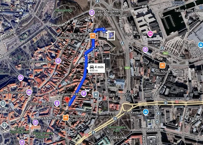 Old Town 74m2 Newly Renovated Lux Furnished Apartman Tallinn